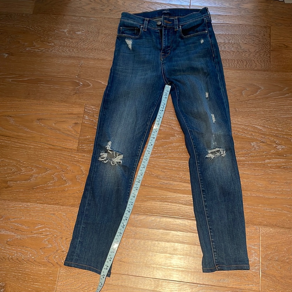 Fidelity high rise Gwen skinny 27”